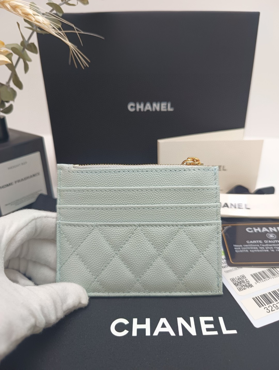 CHANEL CARD HOLDER 9x11.5CM