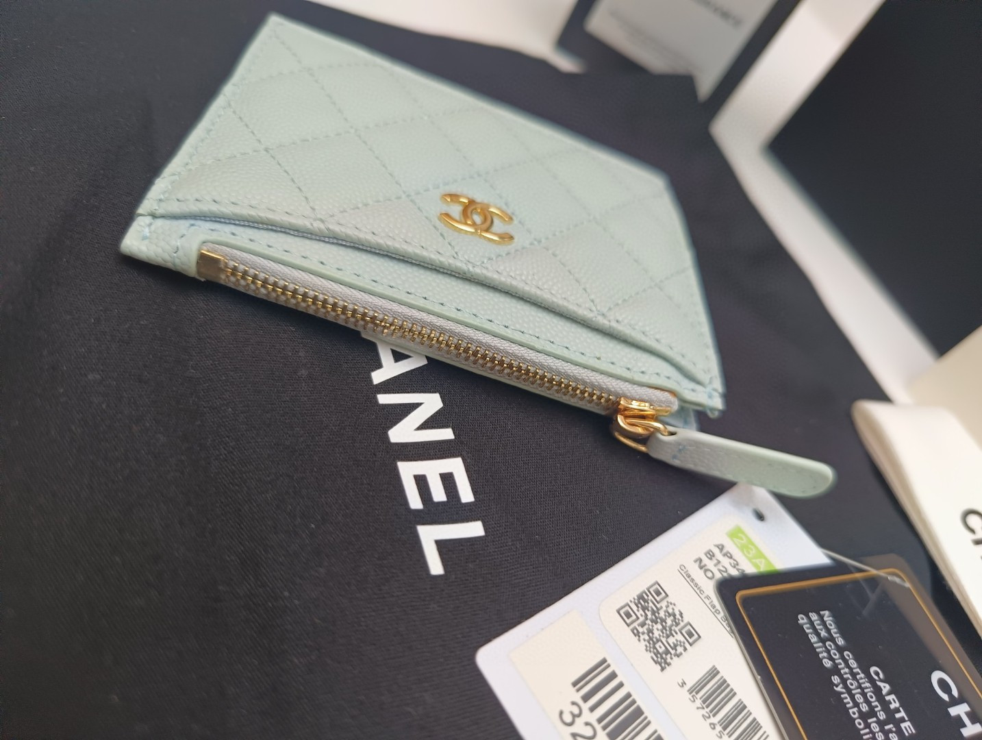 CHANEL CARD HOLDER 9x11.5CM