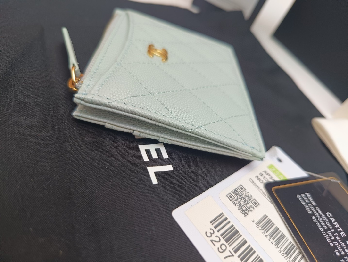 CHANEL CARD HOLDER 9x11.5CM