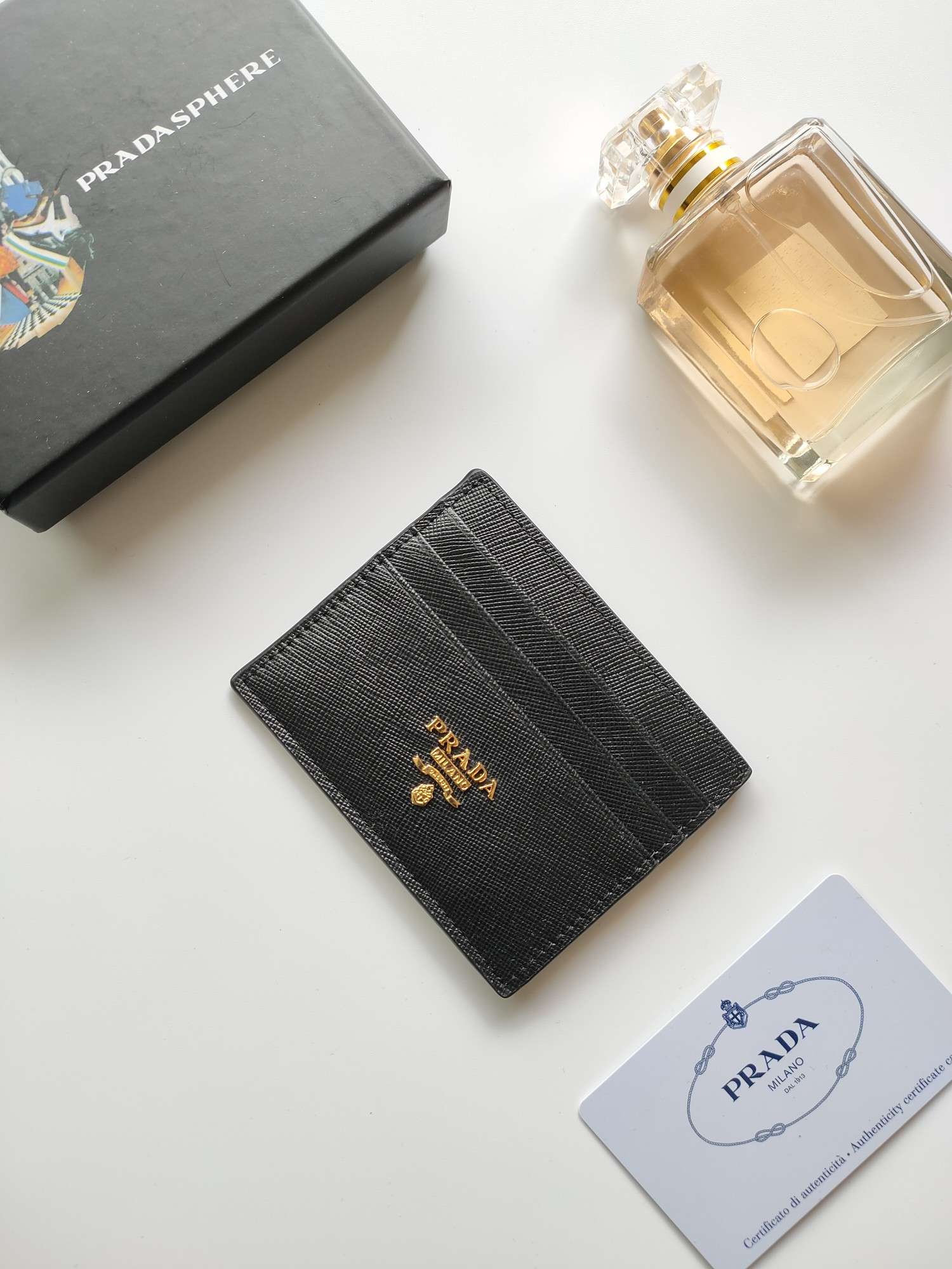 PRADA CARD HOLDER 8-10CM