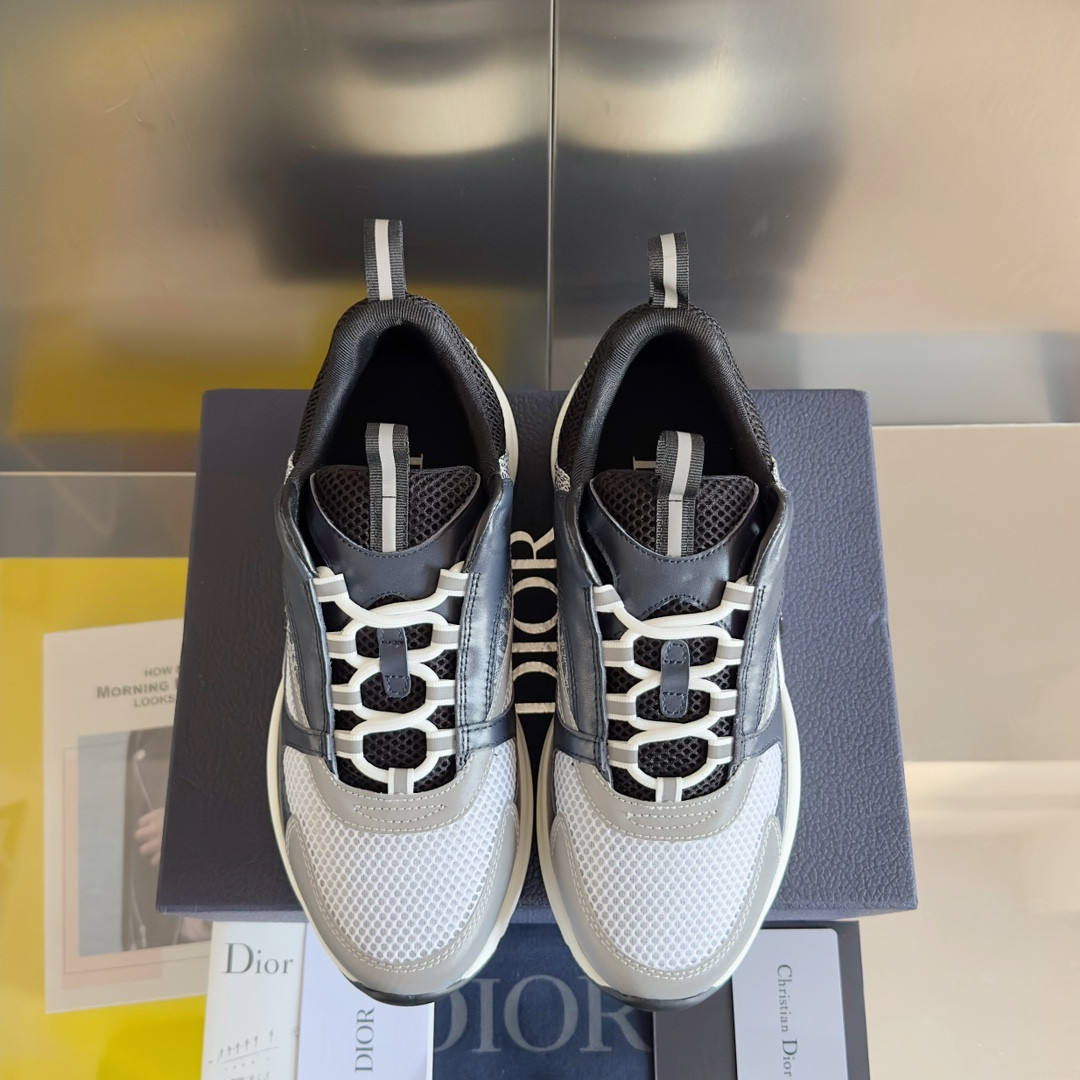 UA Dior B22 gray Sneaker