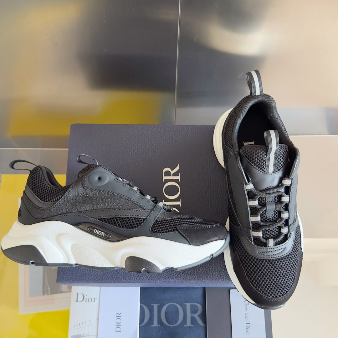 UA Dior B22 black Sneaker