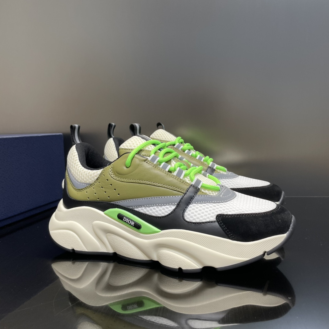 UA Dior B22 green Sneaker