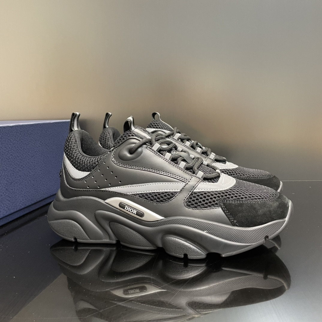 UA Dior B22 black Sneake