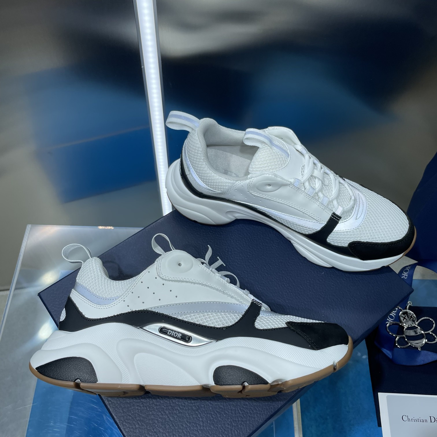 UA Dior B22 white Sneaker