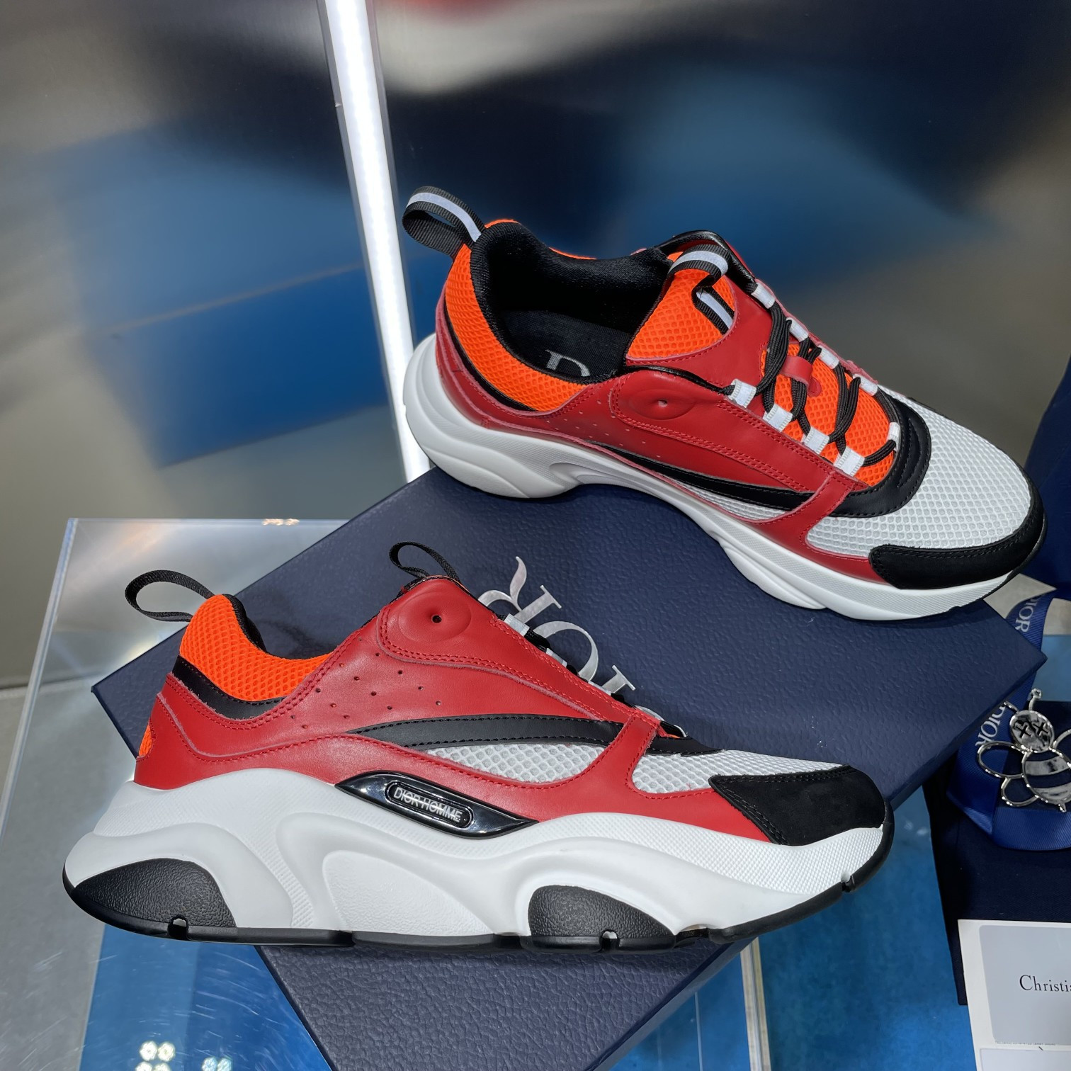 UA Dior B22 red Sneaker