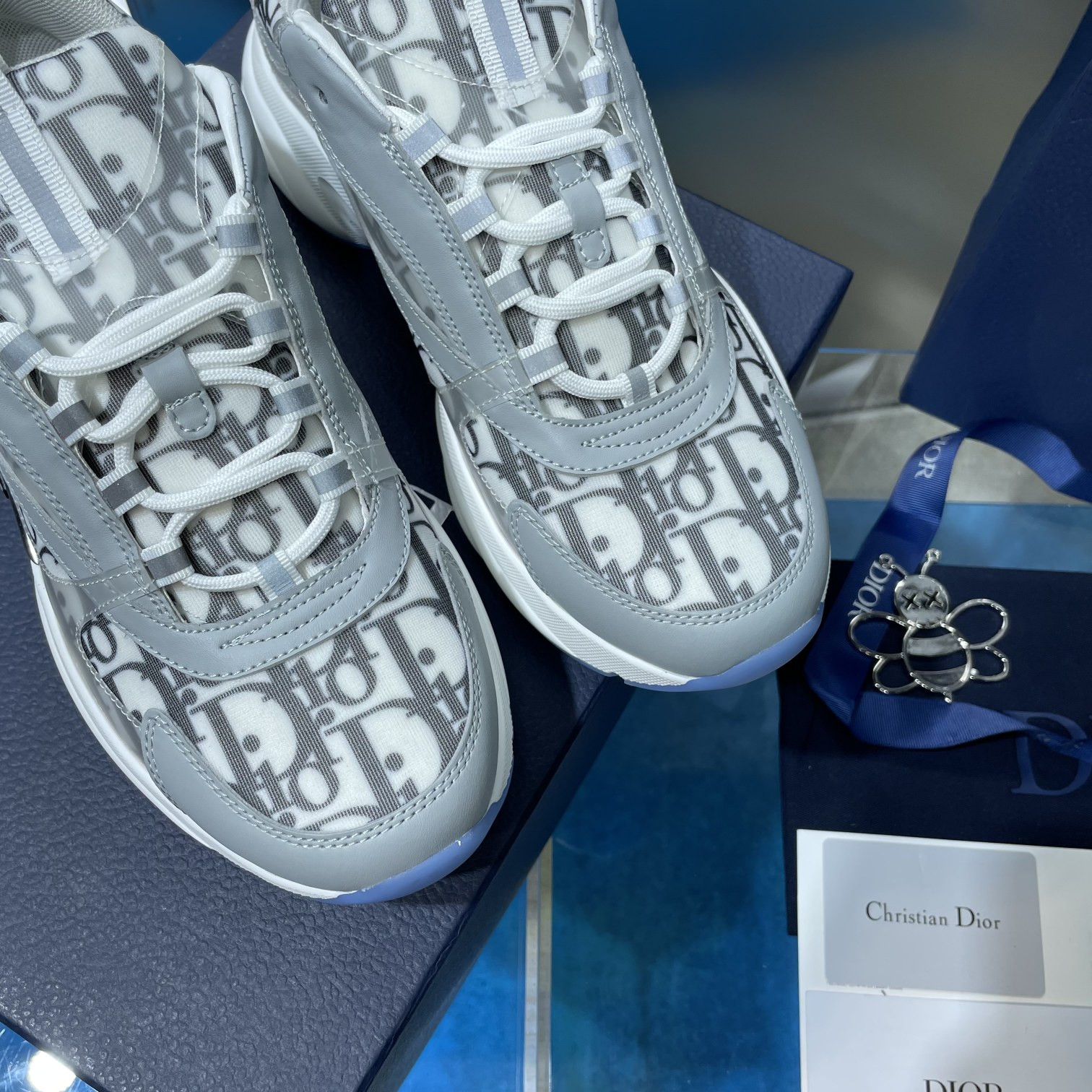 UA Dior B22 gray Sneaker