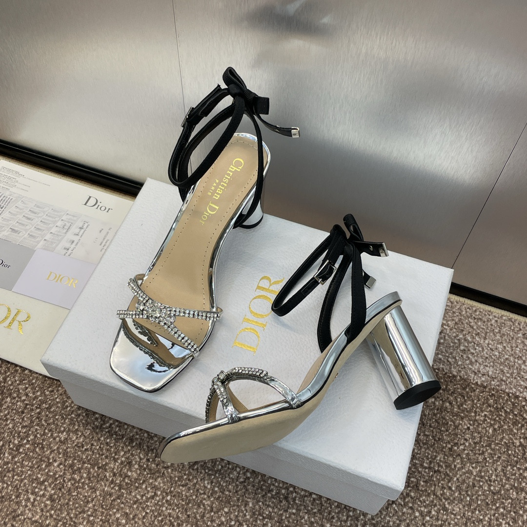 UA Dior Or Dior Sunset Heeled Sandal high heeled