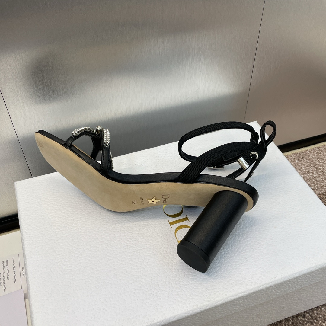 UA Dior Or Dior Sunset Heeled Sandal high heeled