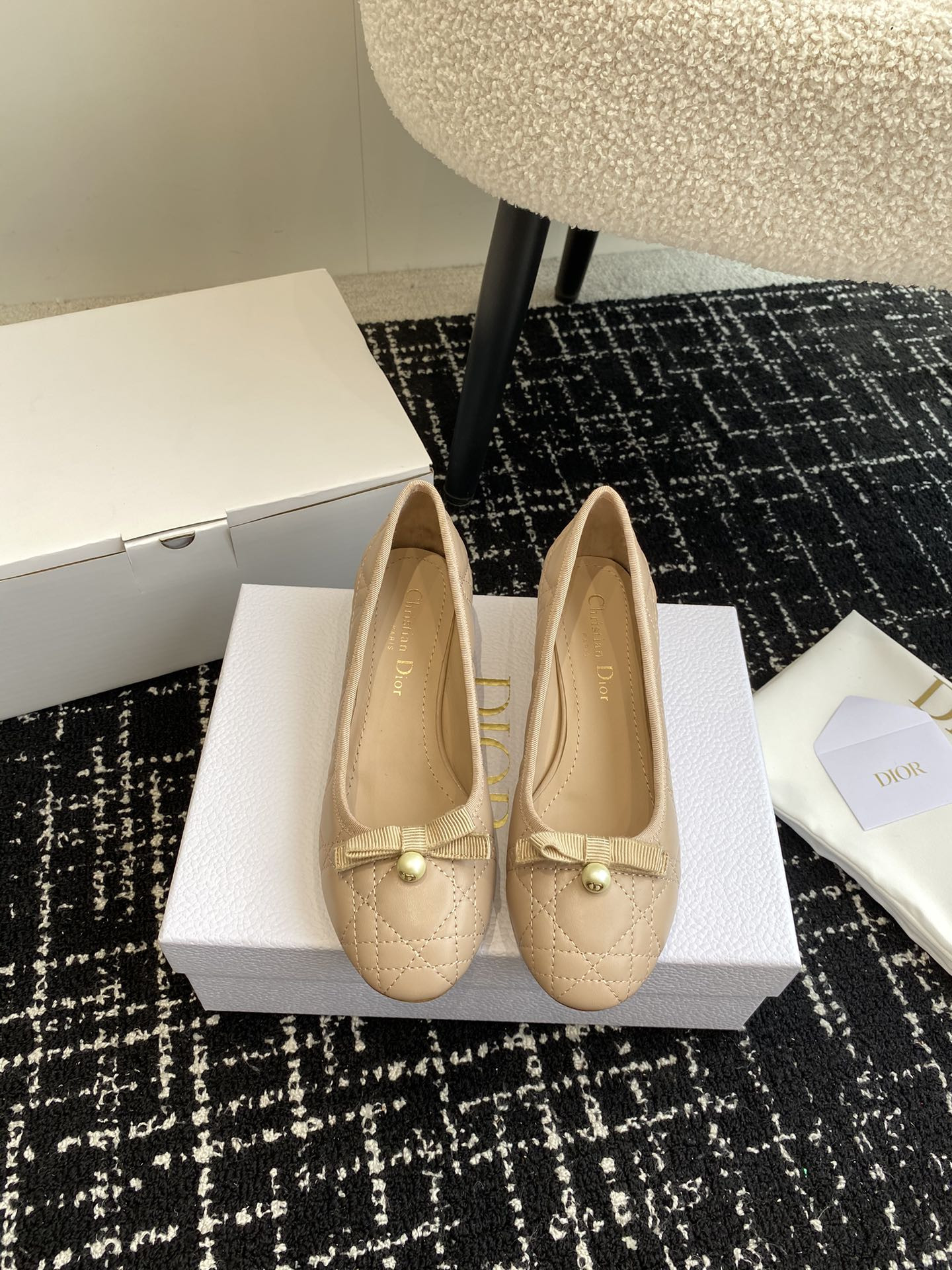 UA Dior Ballet Pump