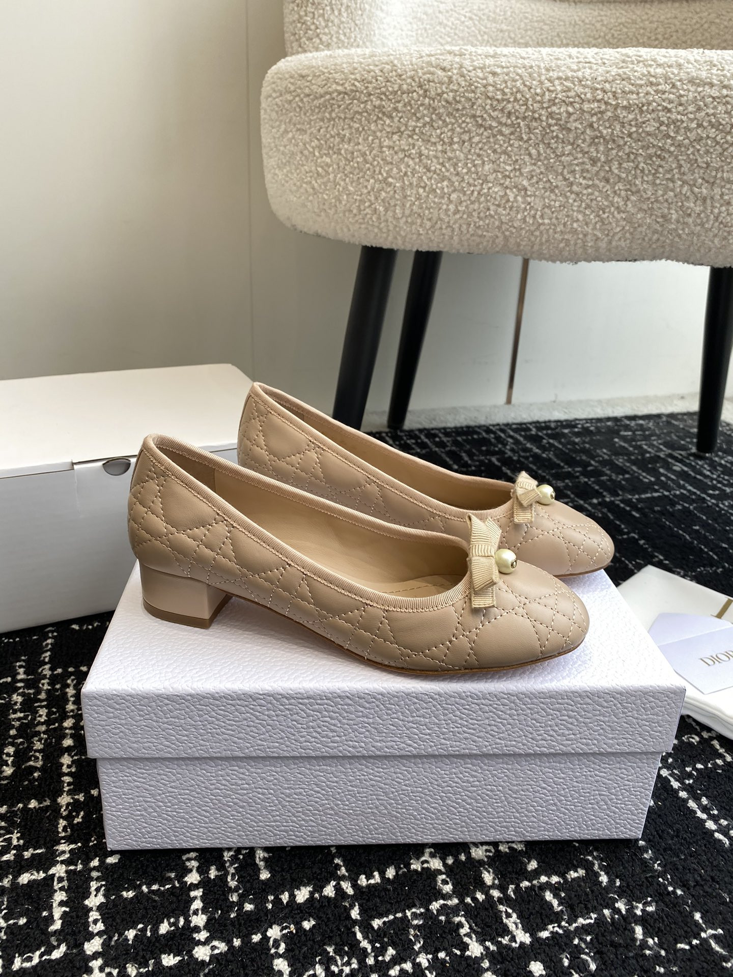 UA Dior Ballet Pump