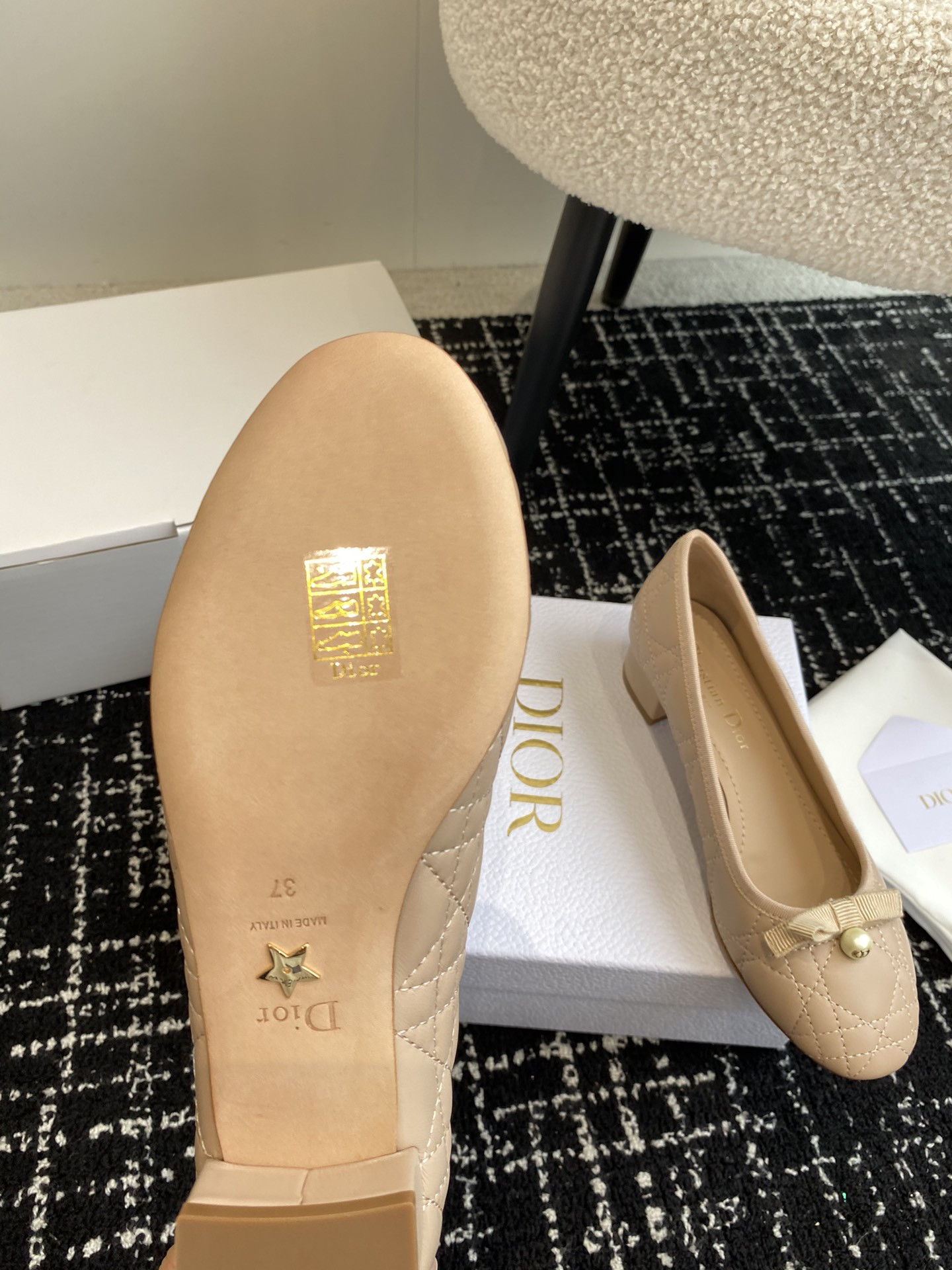 UA Dior Ballet Pump