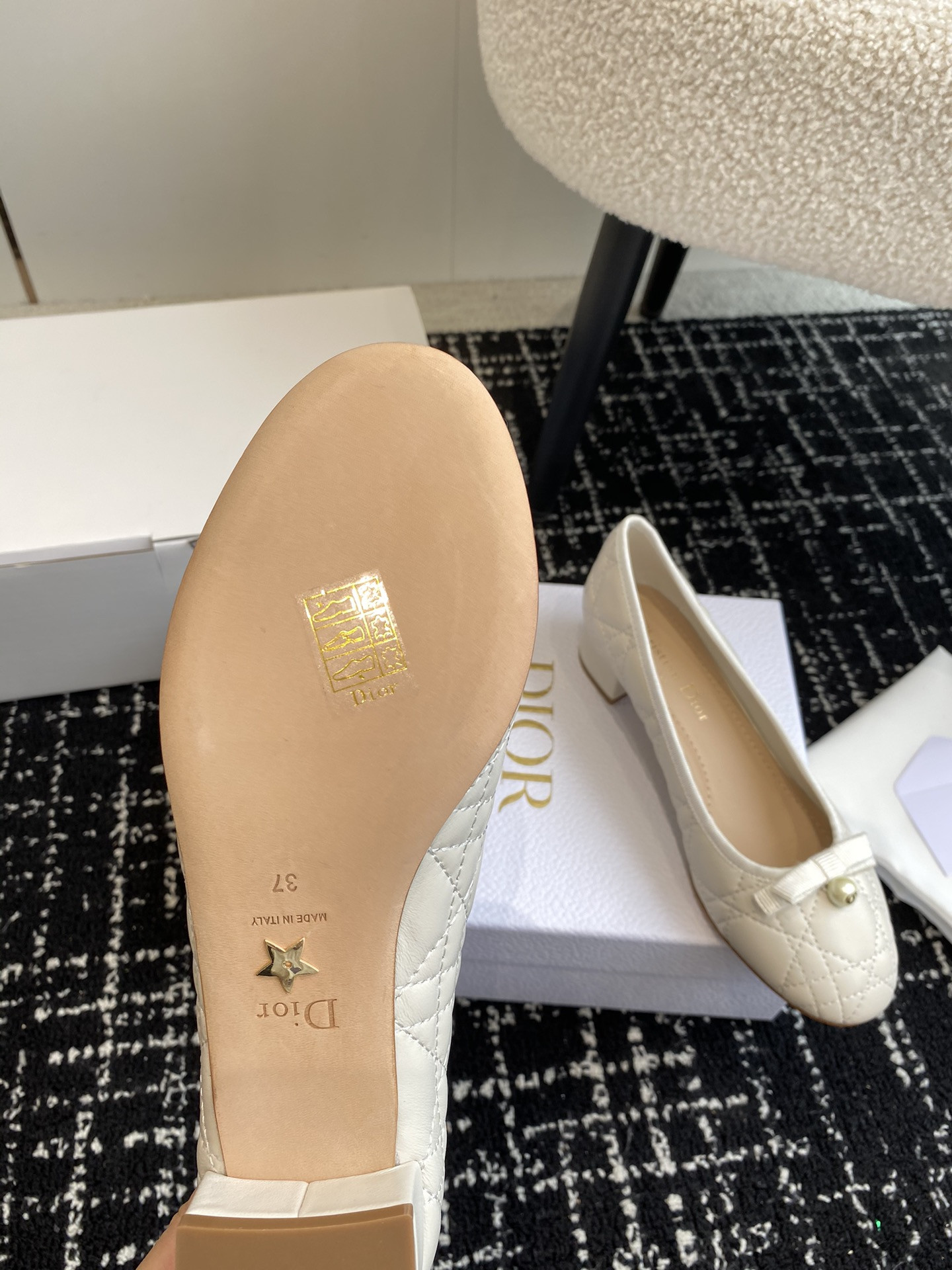 UA Dior Ballet Pump