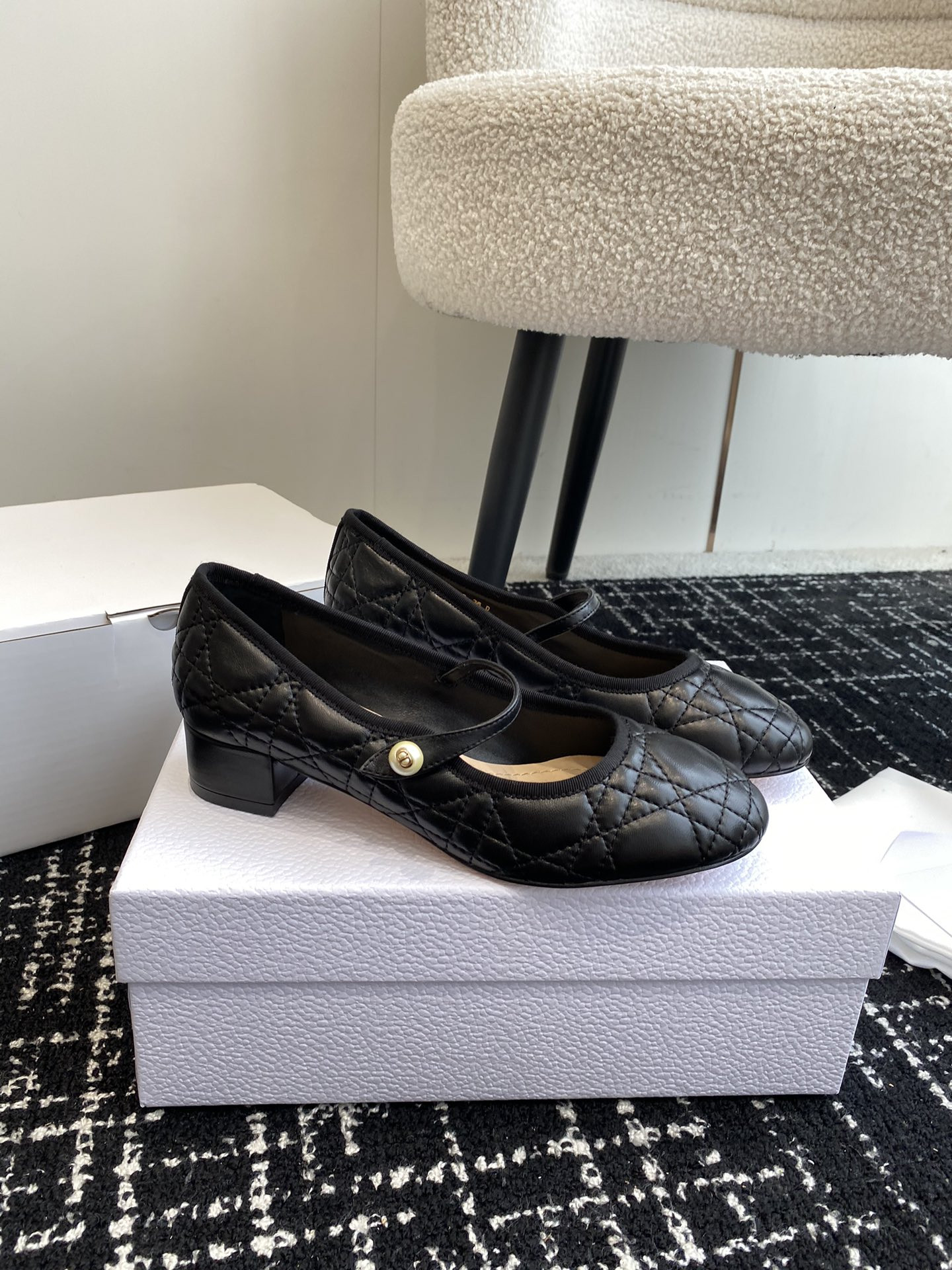 UA Dior Ballet Pump Black