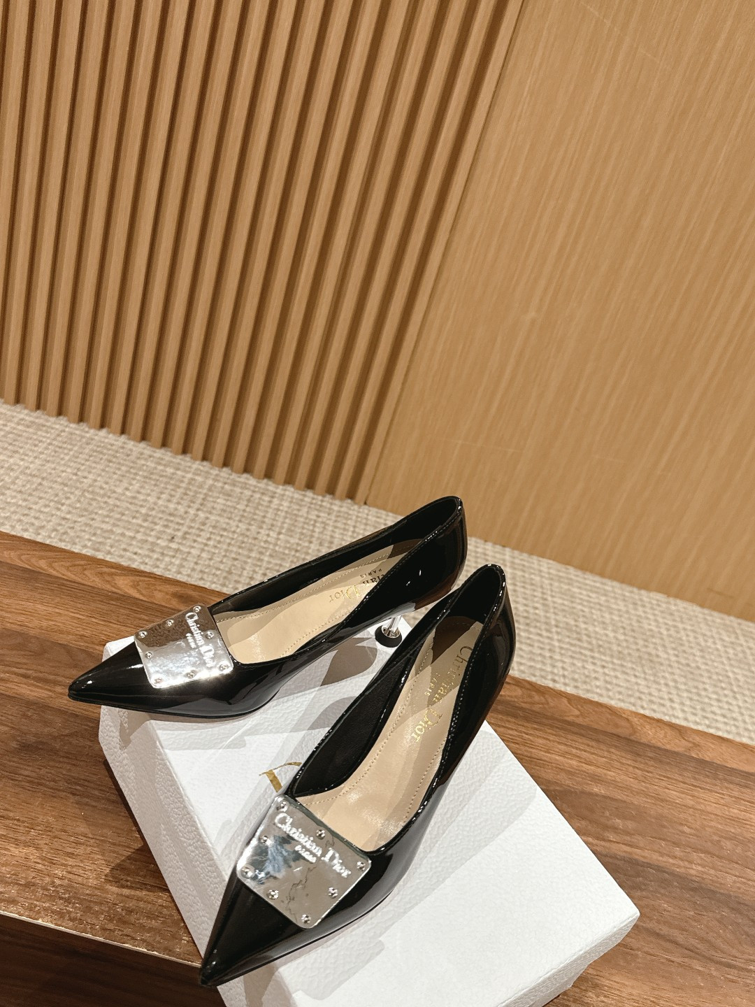 UA Christian Dior La Parusienne Pump
