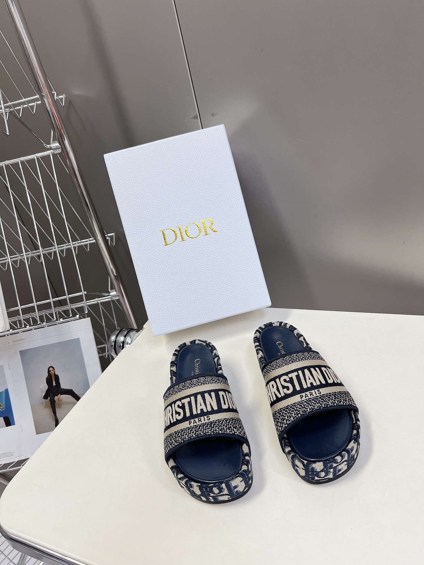UA Dior Platform Sandals