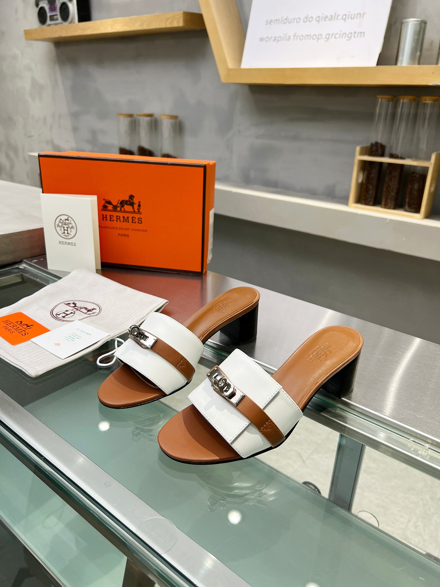 UA Hermès Gigi 50 sandal
