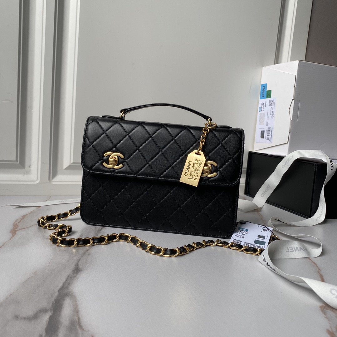 Chanel vintage style 23×16cm