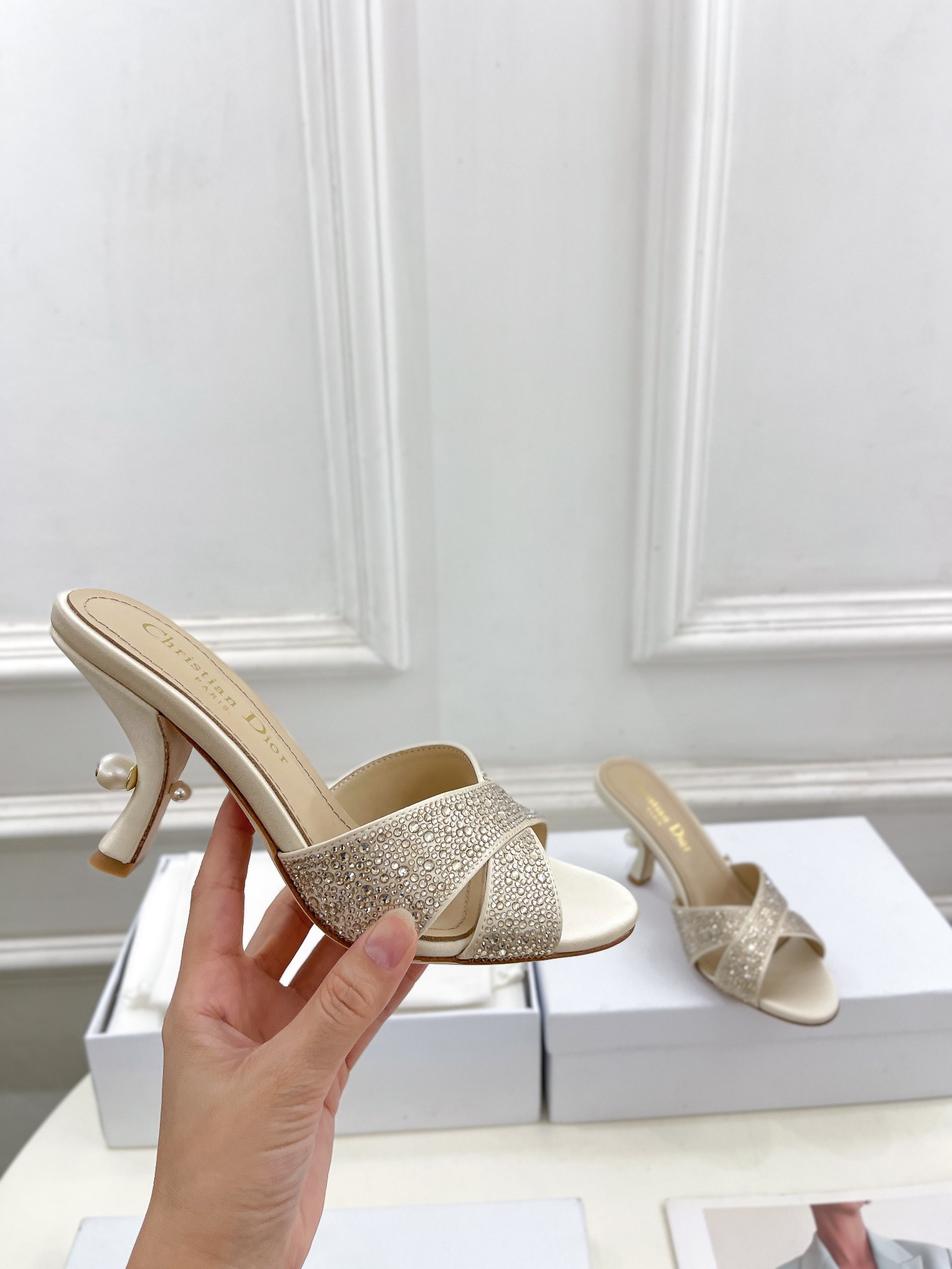 UA Dior Tribales Heeled Slide