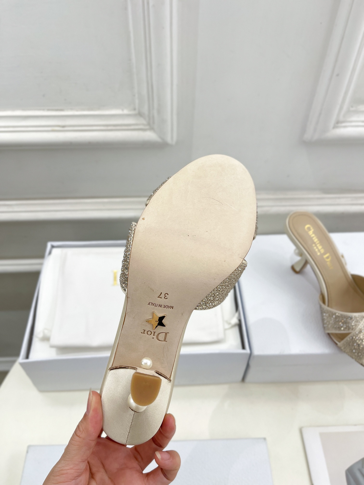 UA Dior Tribales Heeled Slide