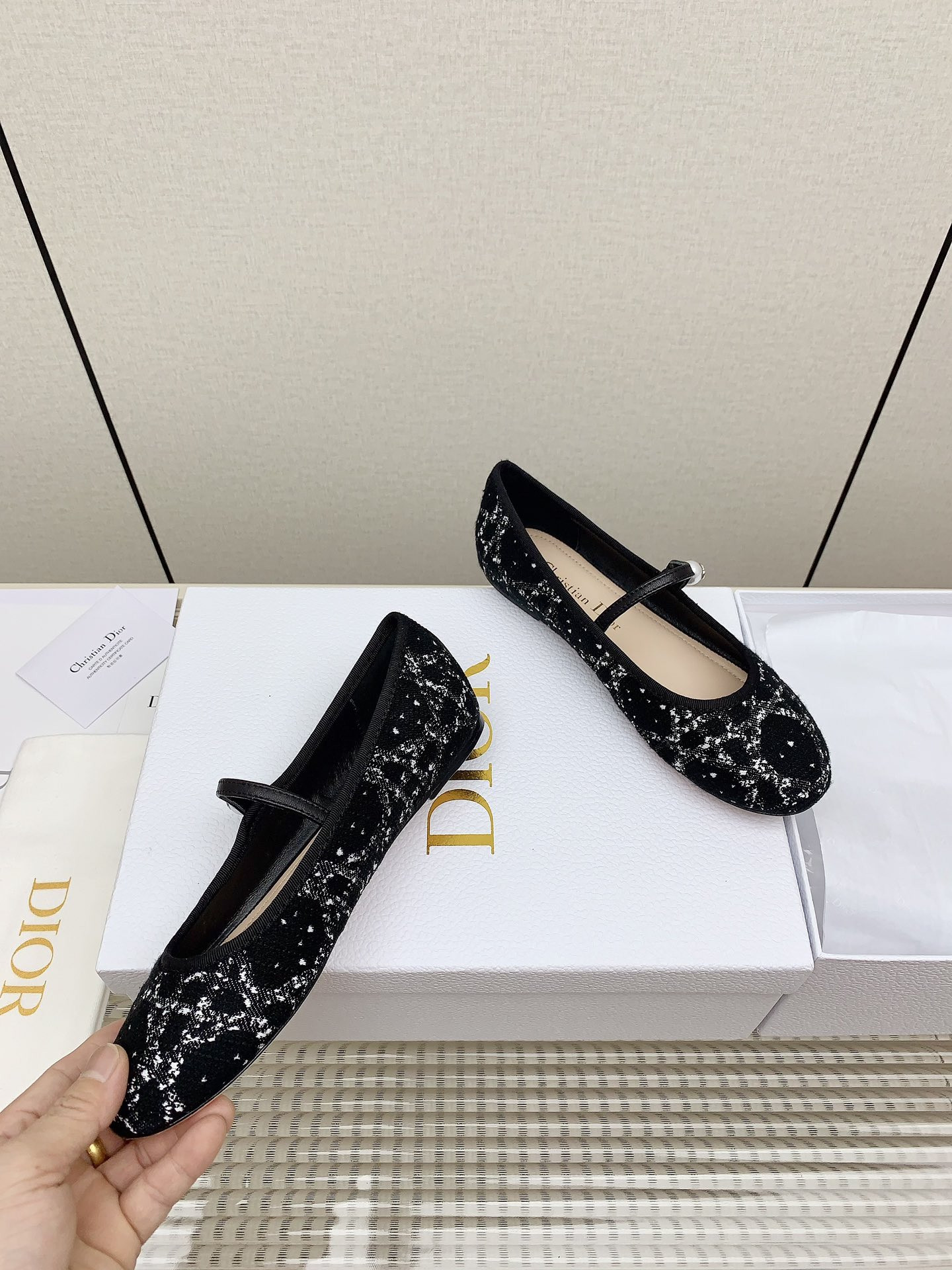 UA Dior Ballet Flat