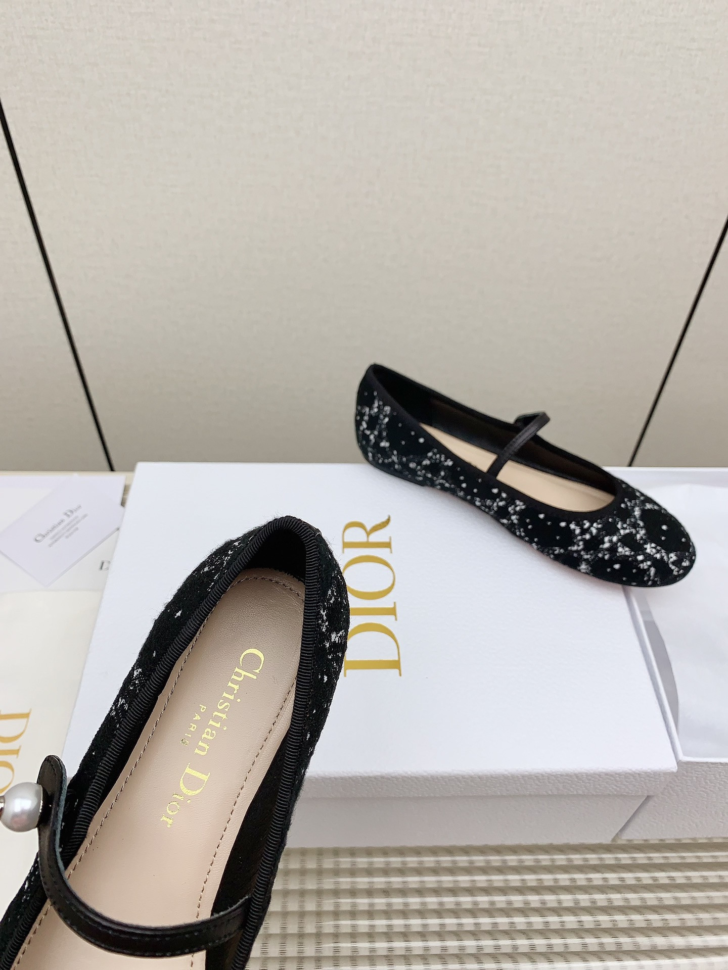 UA Dior Ballet Flat