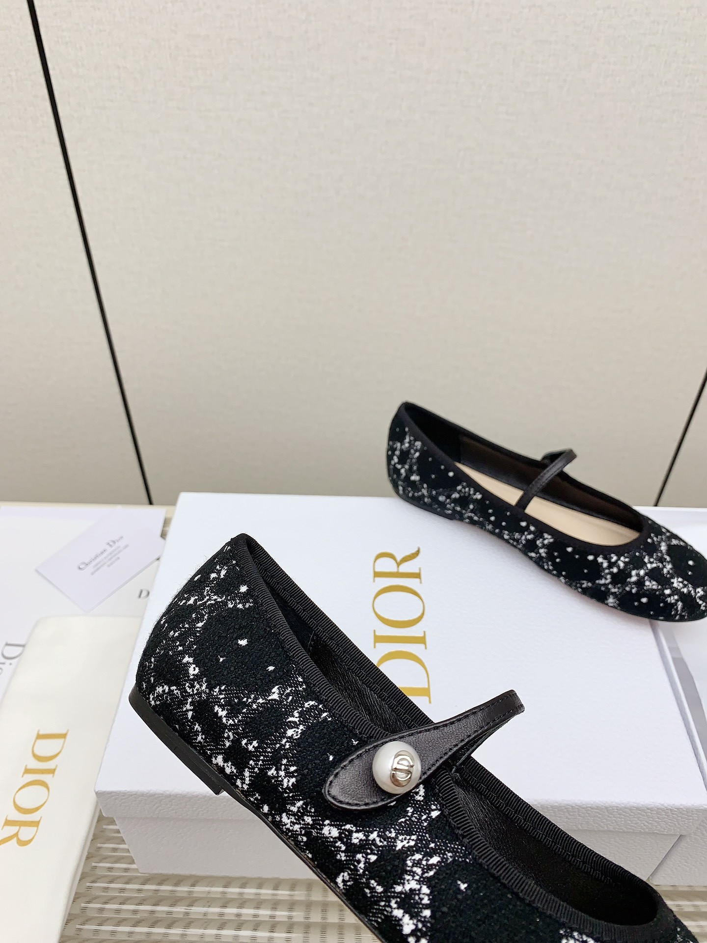 UA Dior Ballet Flat