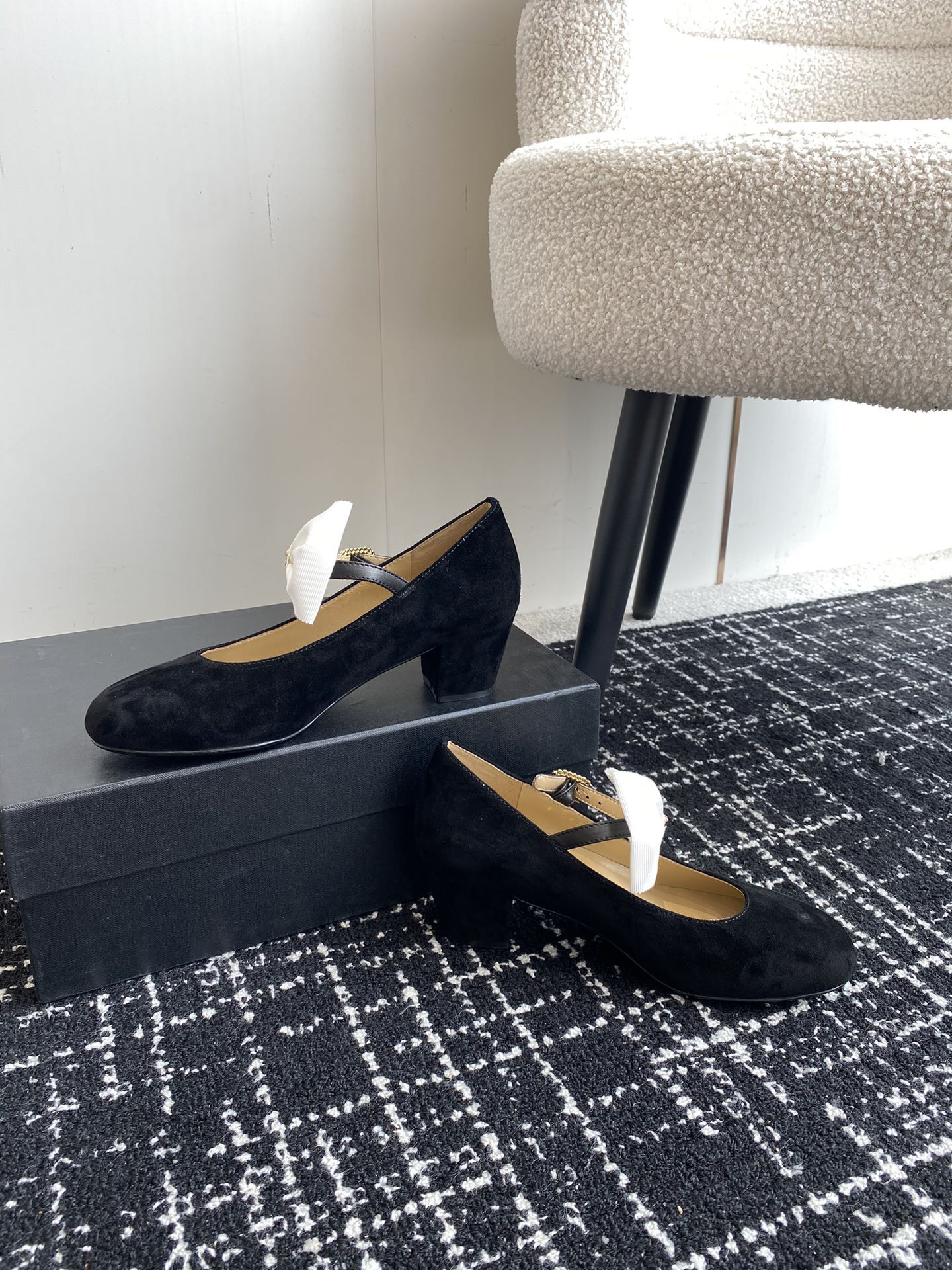 UA CHANEL MARY JANES