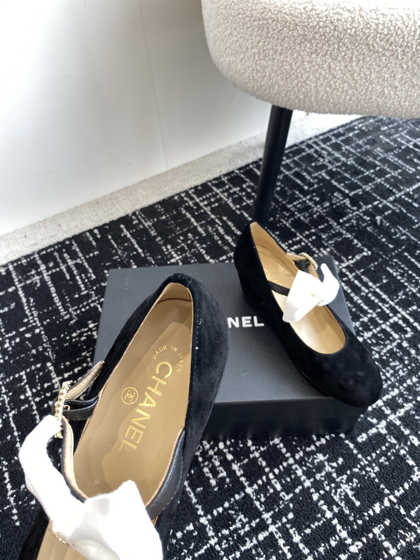 UA CHANEL MARY JANES