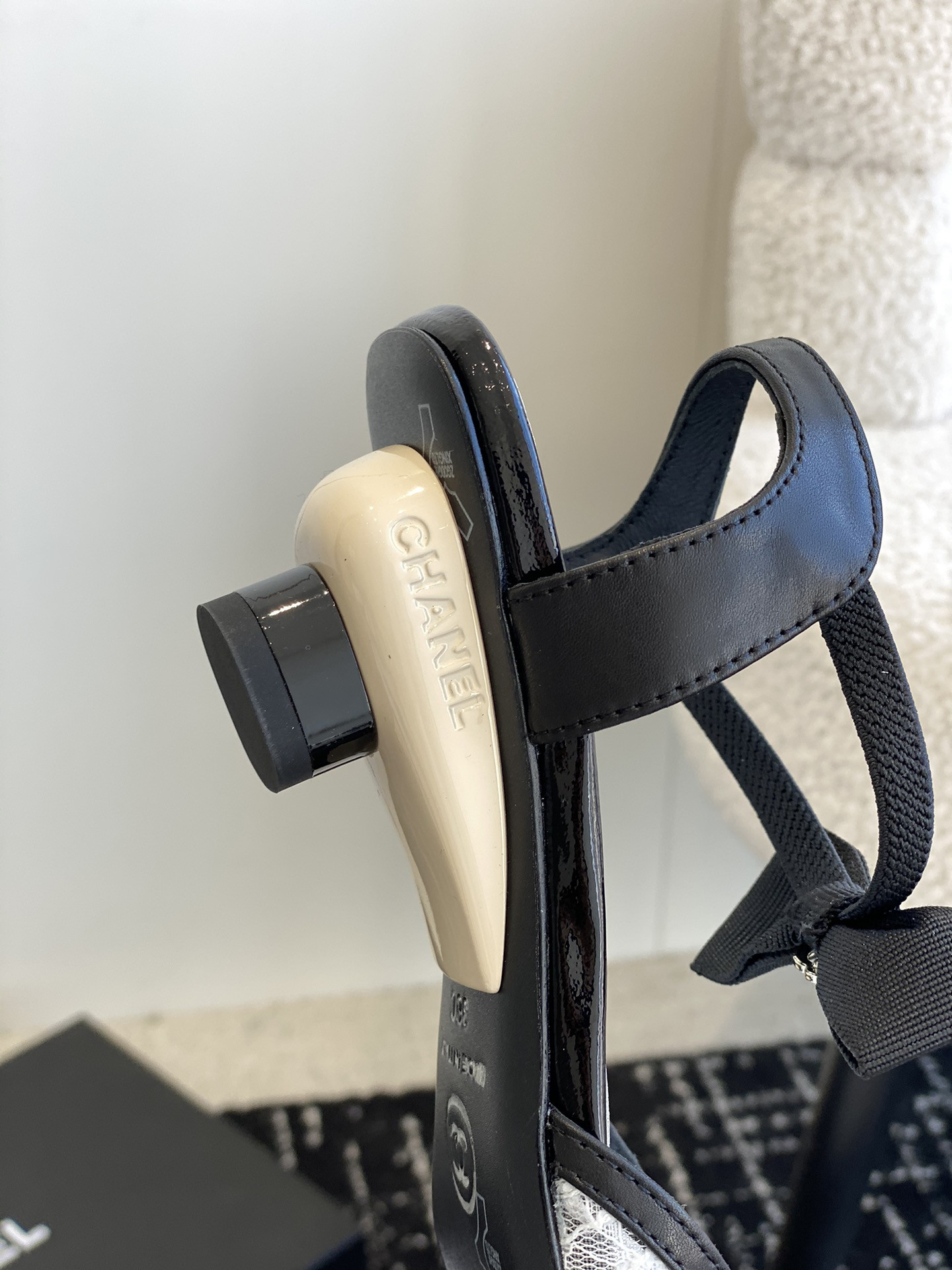 UA CHANEL SLINGBACKS