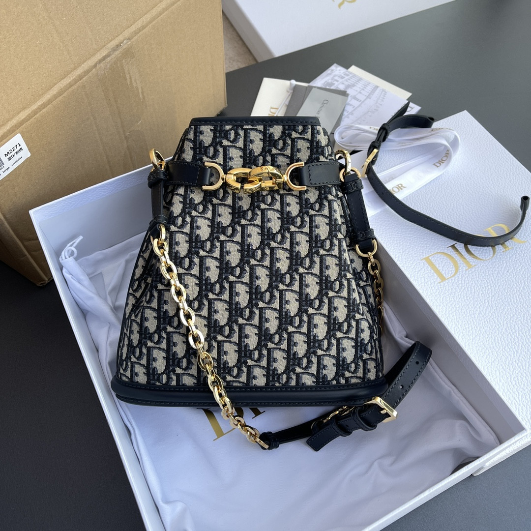 Dior  Amber Oblique 24.5×25×11cm