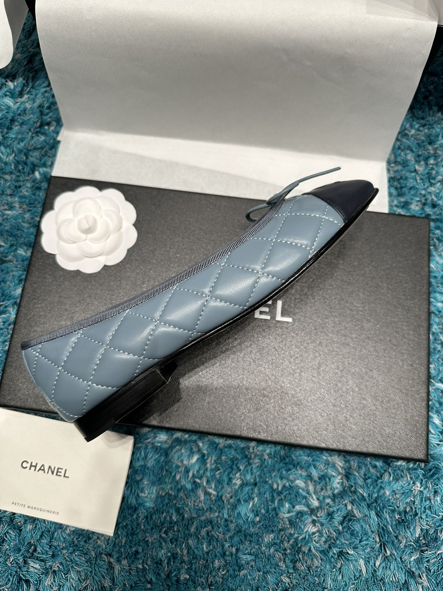 UA CHANEL BALLET FLATS