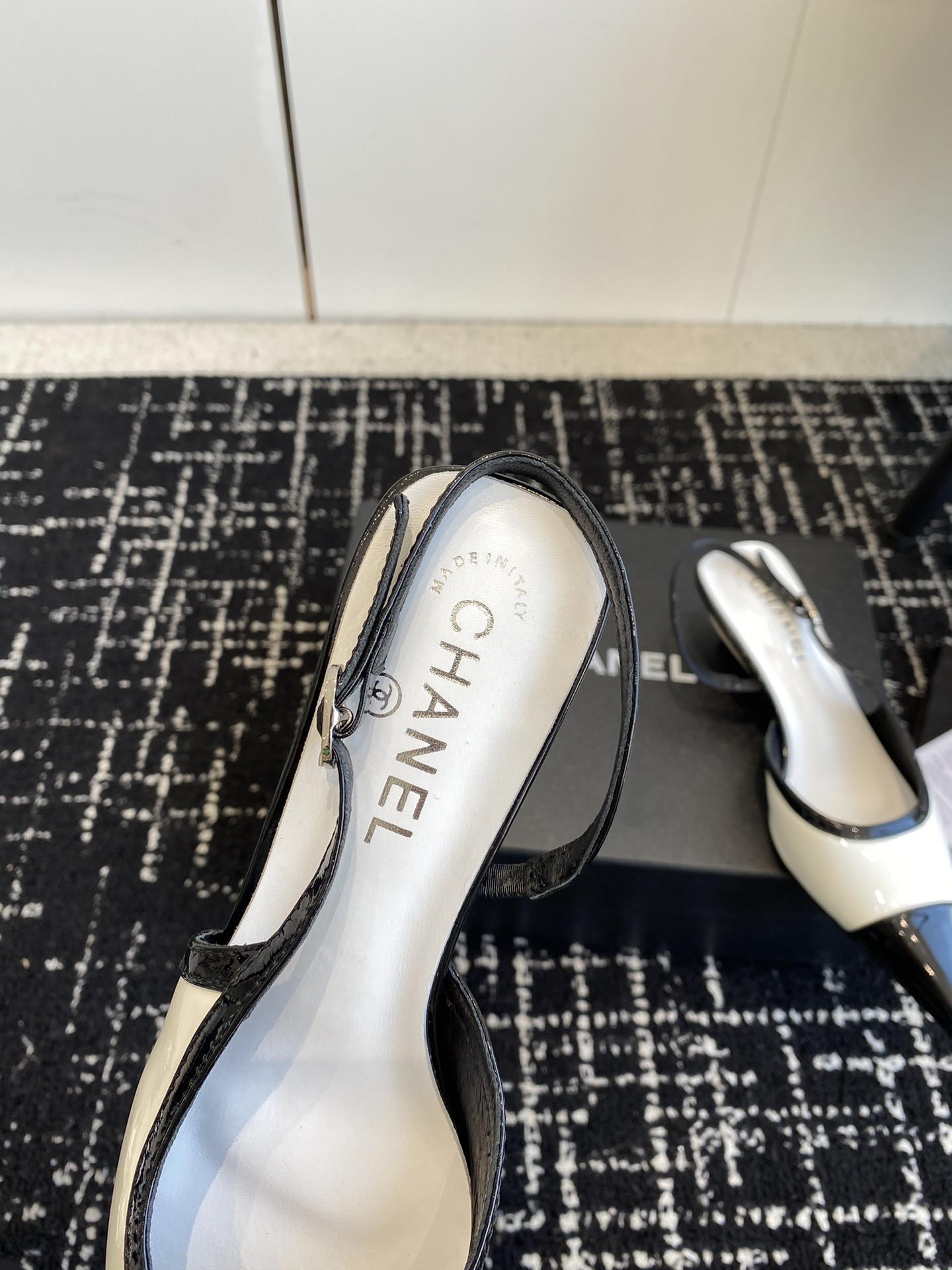 UA CHANEL SLINGBACKS