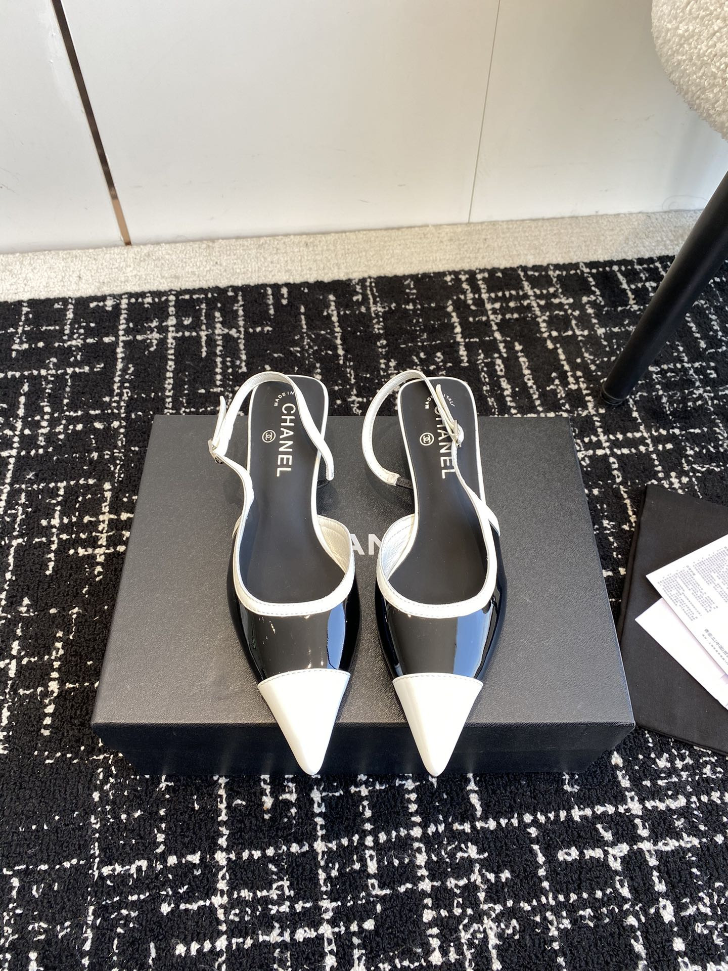 UA CHANEL SLINGBACKS