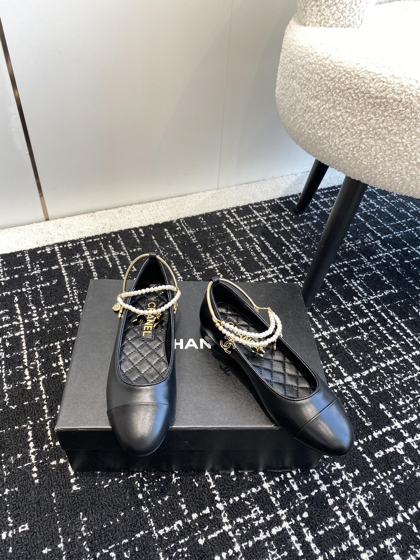 UA CHANEL MARY JANES