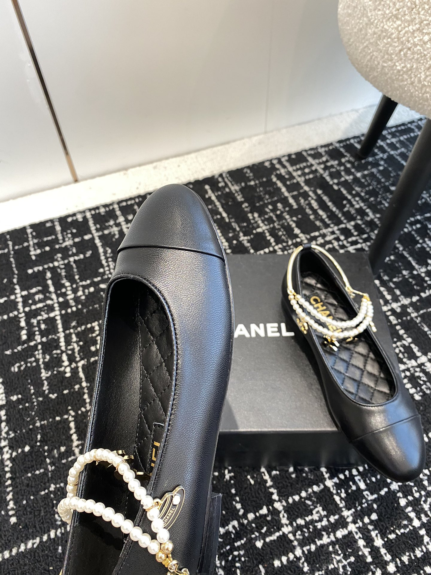 UA CHANEL MARY JANES