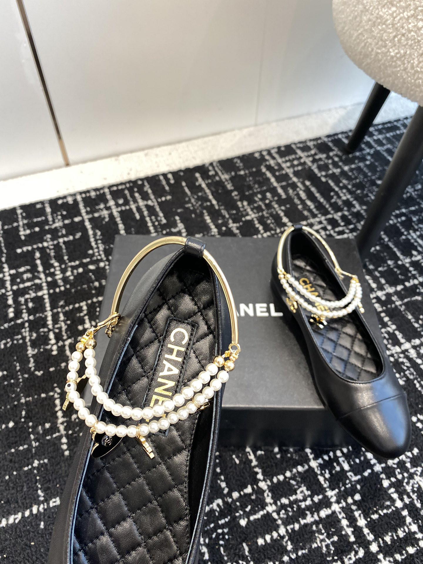 UA CHANEL MARY JANES