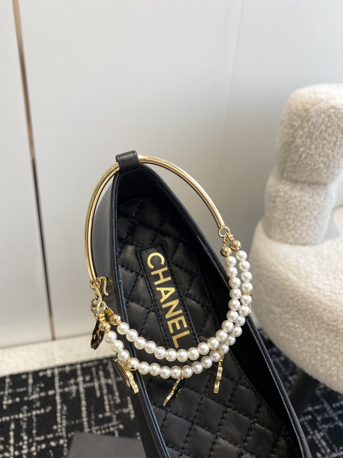 UA CHANEL MARY JANES