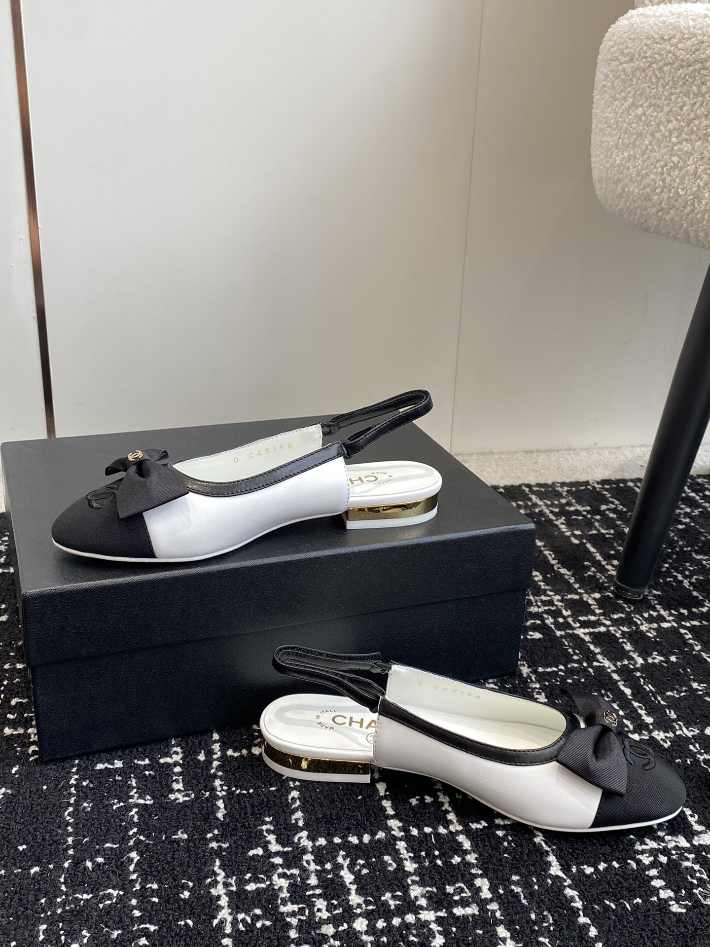 UA CHANEL SLINGBACKS