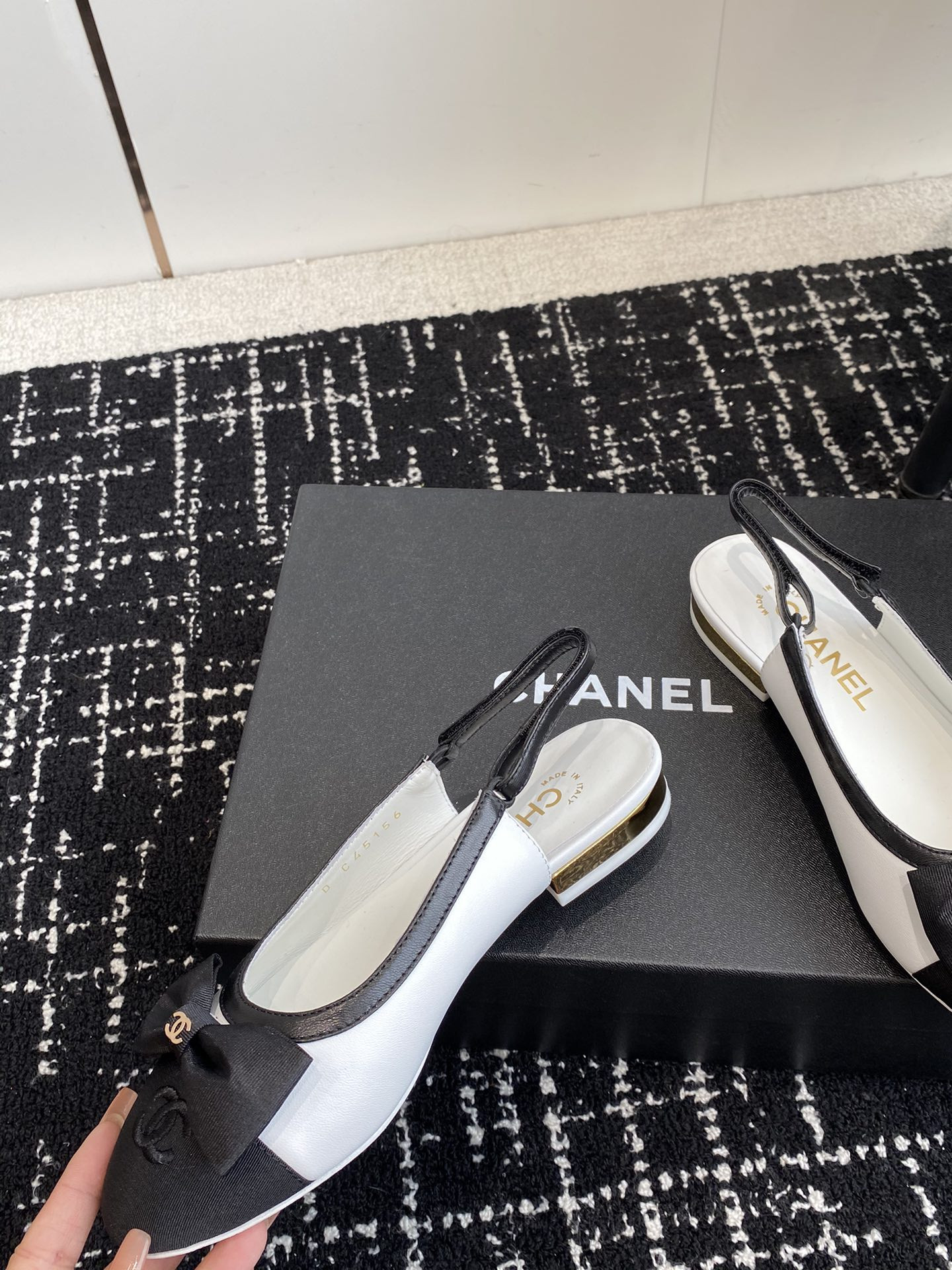 UA CHANEL SLINGBACKS