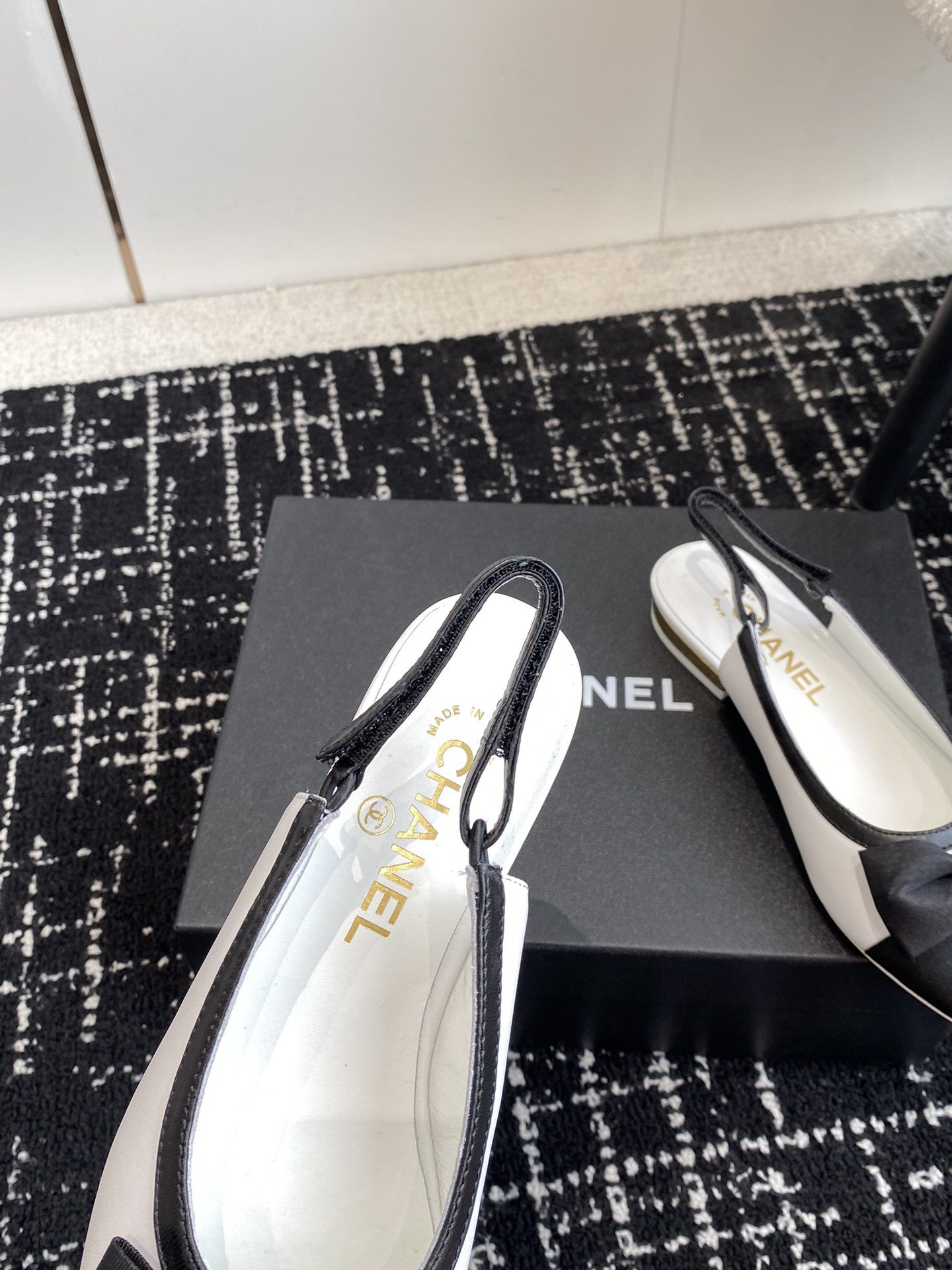 UA CHANEL SLINGBACKS