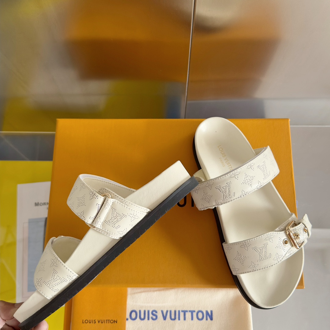 LV Bom Dia Flat Comfort Mule