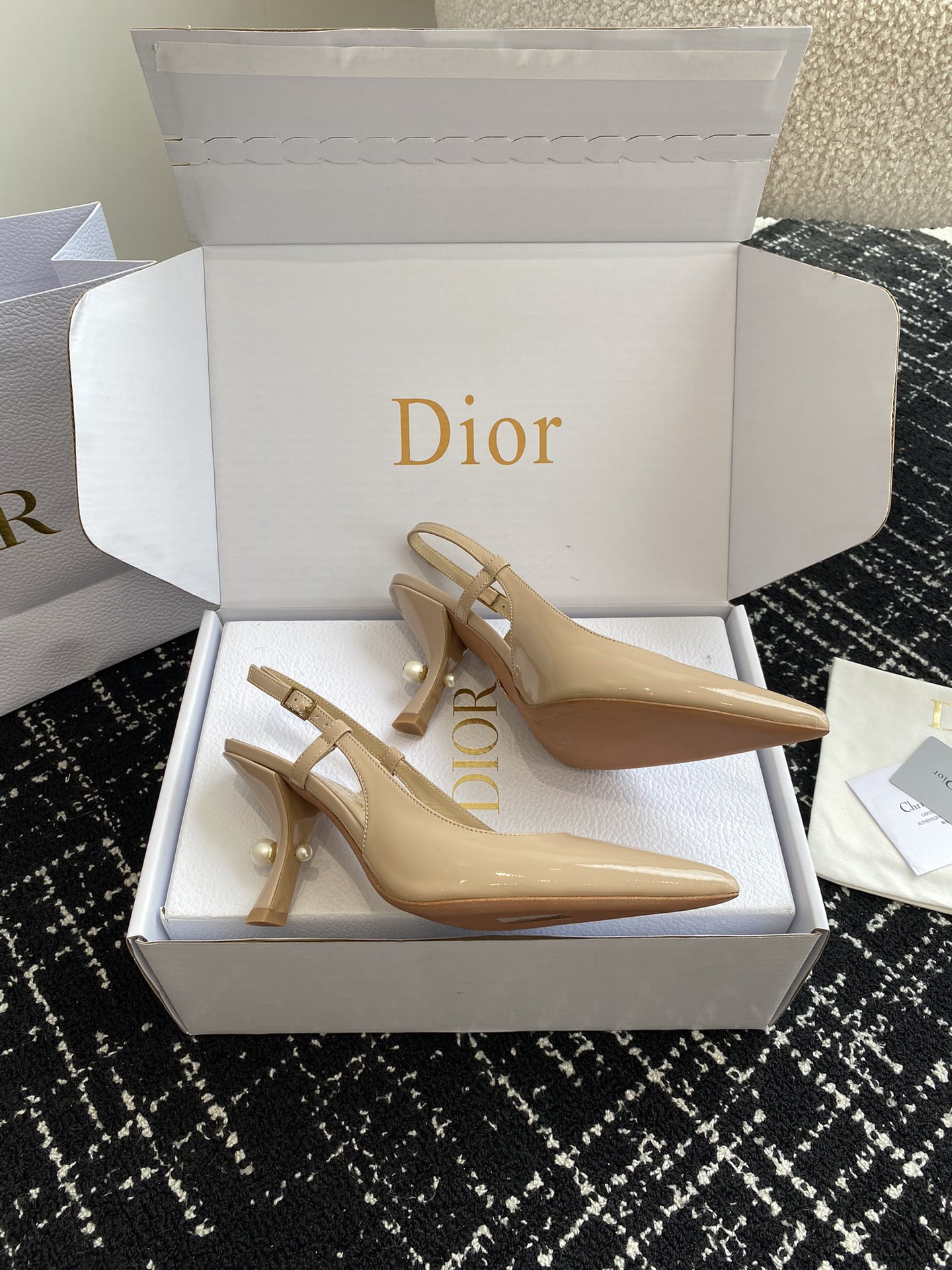 UA Dior Tribales Slingback Pump