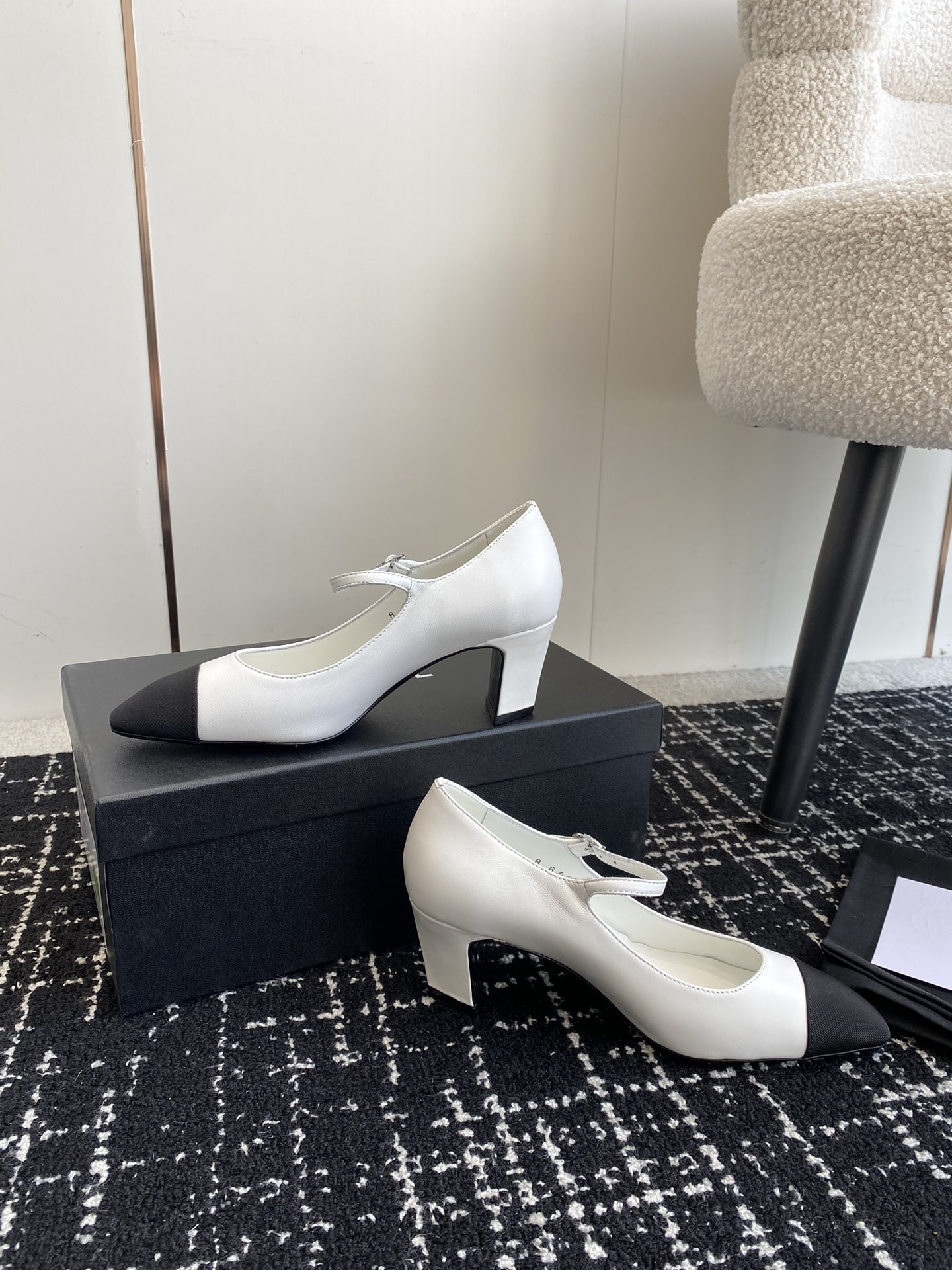 UA CHANEL MARY JANES