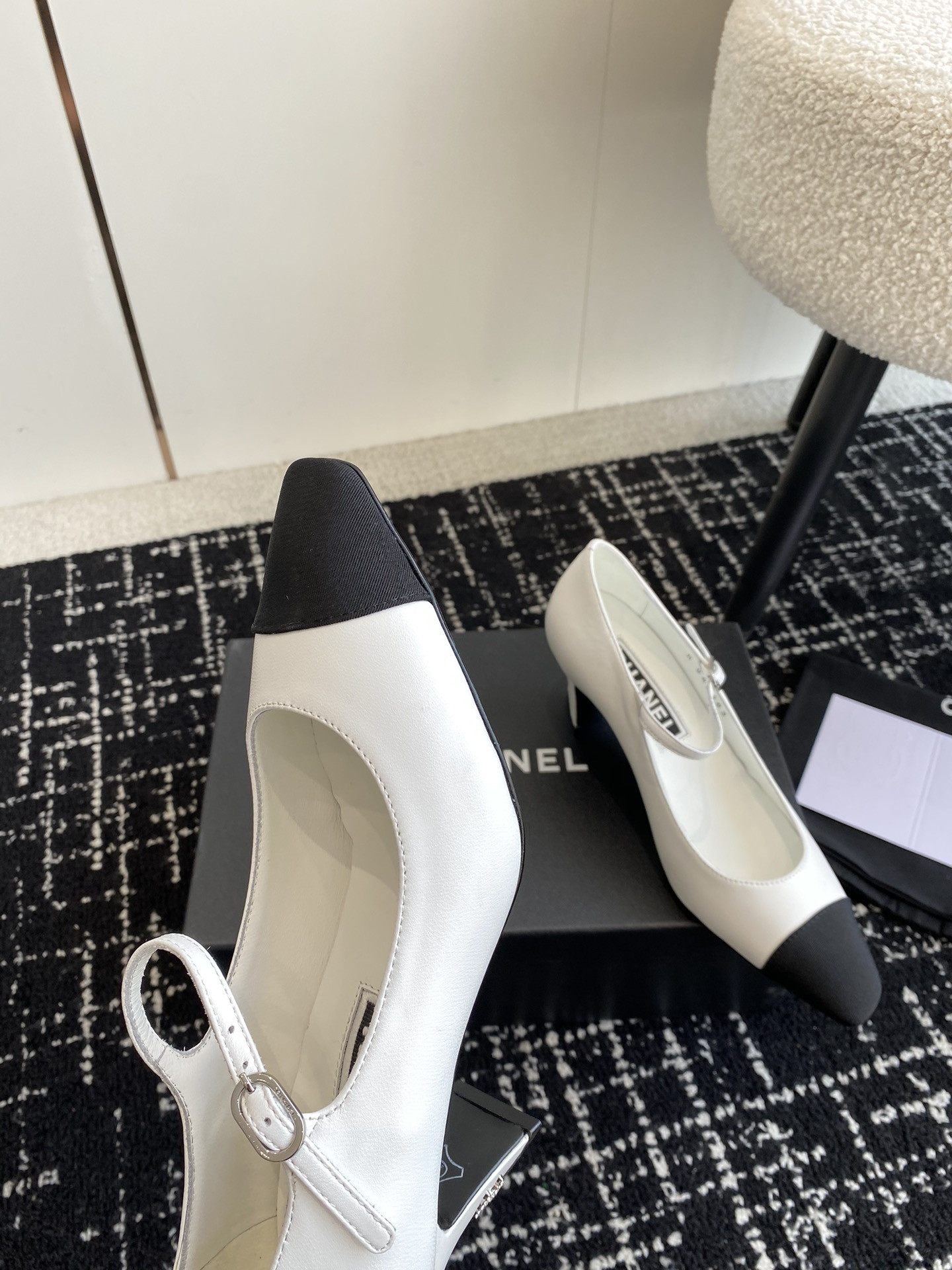 UA CHANEL MARY JANES