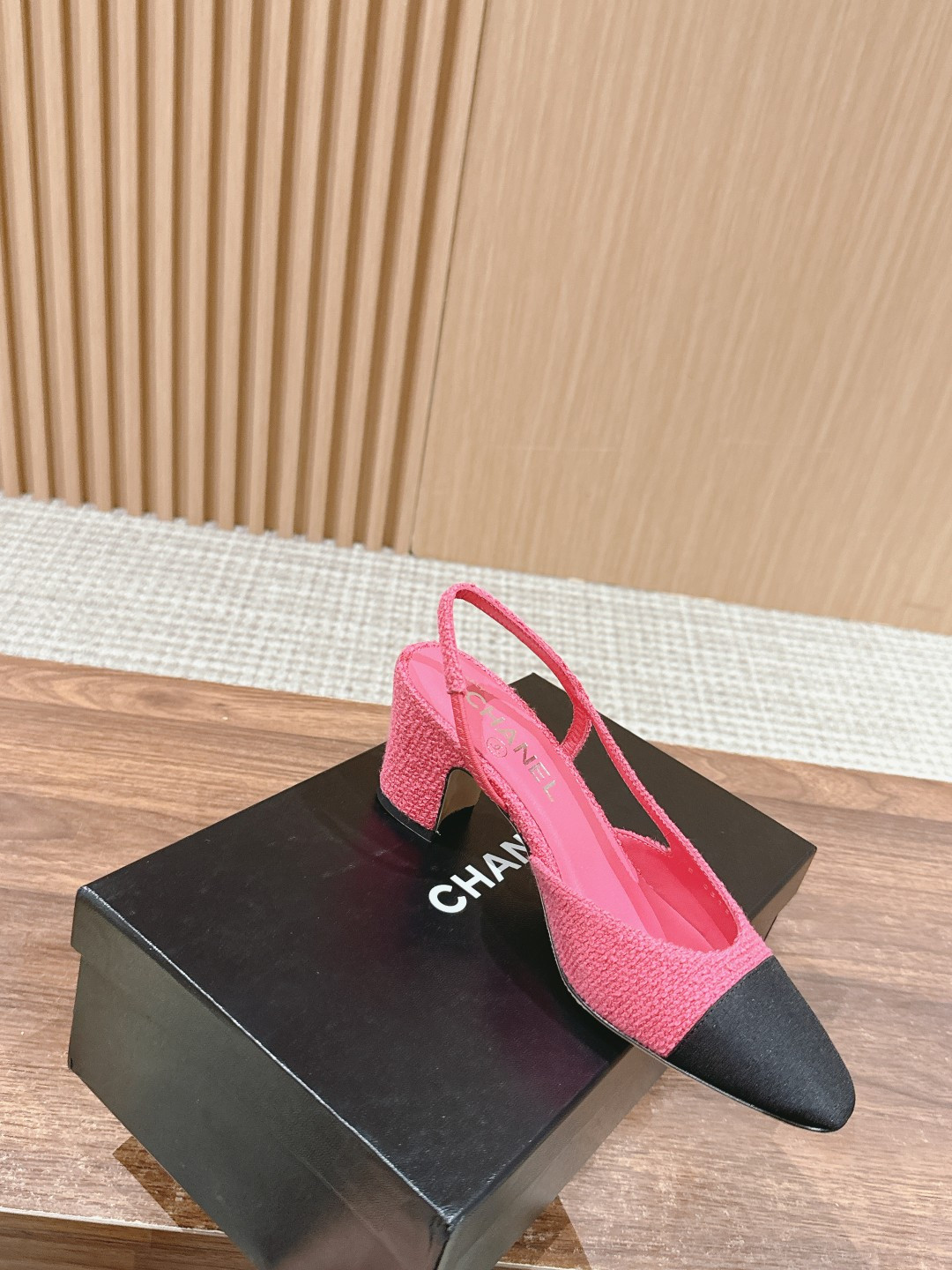 UA CHANEL SLINGBACKS