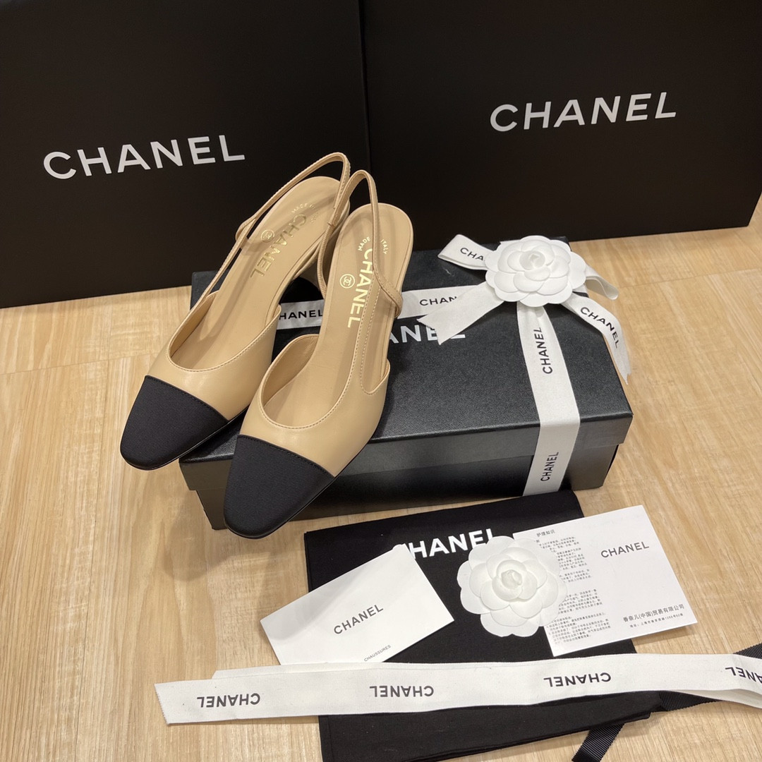 UA CHANEL SLINGBACKS