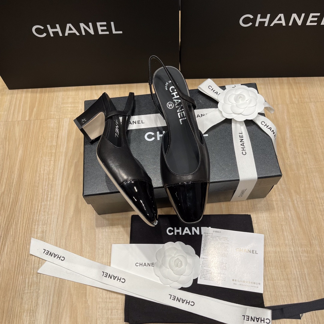 UA CHANEL SLINGBACKS