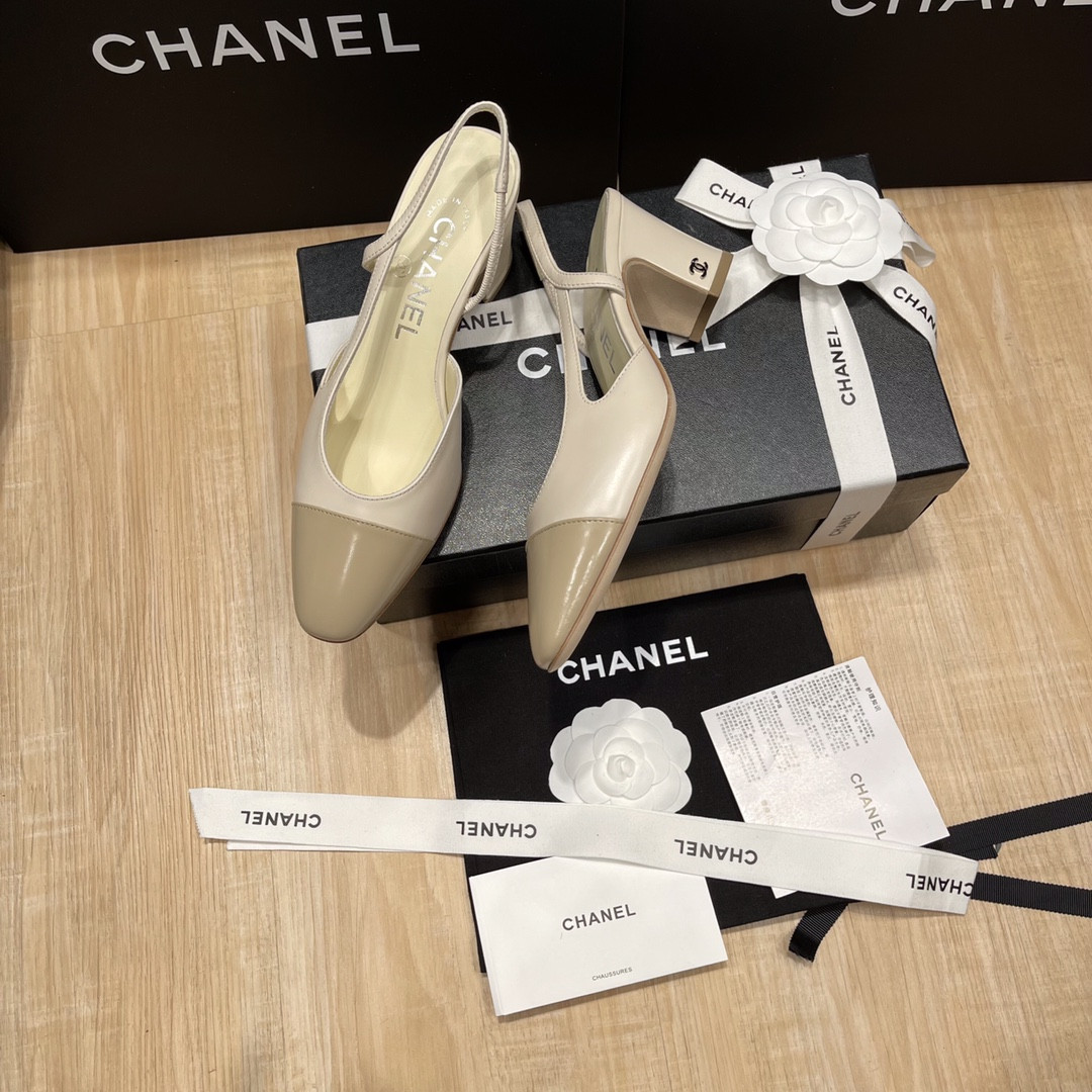 UA CHANEL SLINGBACKS