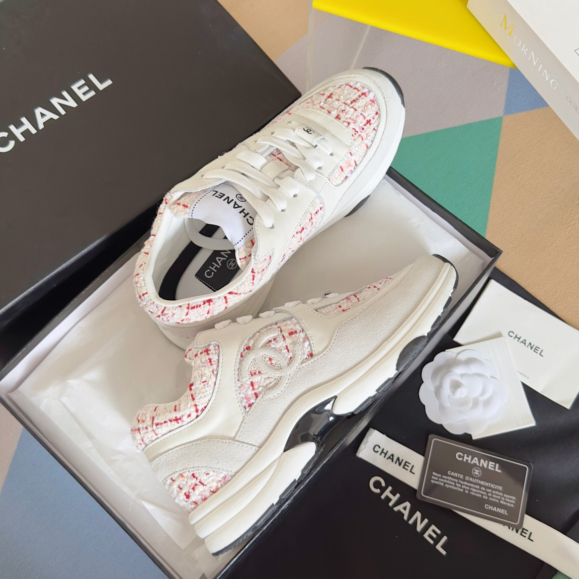 UA CHANEL SNEAKER
